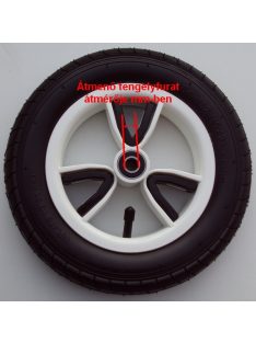   Grande Pumpálható fehér 10" Babakocsi kerék első kicsi