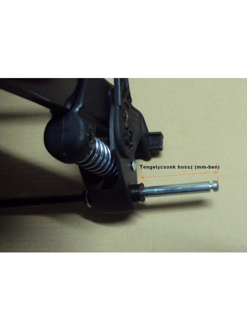 Grande Pumpálható 12"  Babakocsi Kerék Fehér nagy hátsó