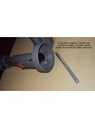 Grande Pumpálható 12"  Babakocsi Kerék Fehér nagy hátsó