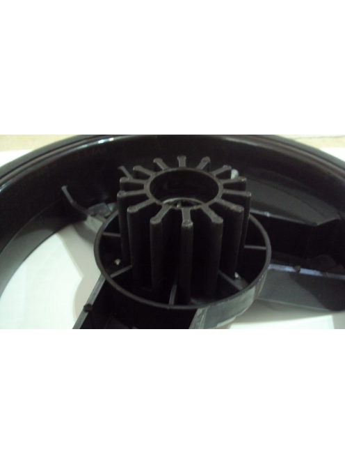 Drifting Pumpálható (tömlős) fekete-szürke 12" Babakocsi kerék hátsó nagy