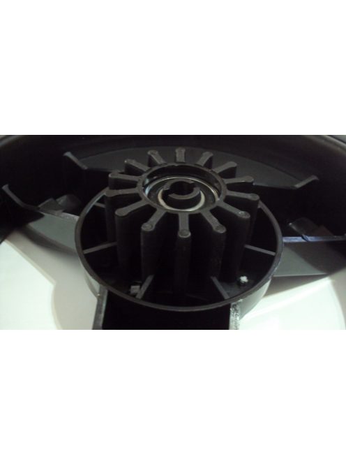 Drifting Pumpálható (tömlős) fekete-szürke 12" Babakocsi kerék hátsó nagy