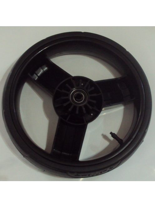 Tömör Drifting Babakocsi Kerék Fekete Hosszú fékkel nagy