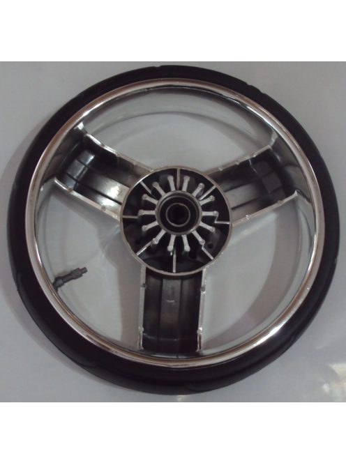 Tömör Drifting Babakocsi Kerék Króm Hosszú fékkel nagy