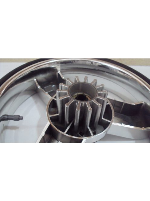 Tömör Drifting Babakocsi Kerék Króm Hosszú fékkel nagy