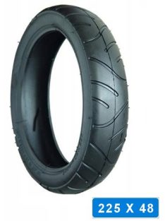 Babakocsi külső gumi 225*48