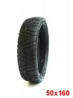 Babakocsi külső gumi 50*160