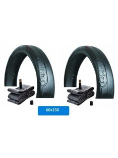   Babakocsi belső és külső gumi garnitúra (2 db) 60*230 Touring