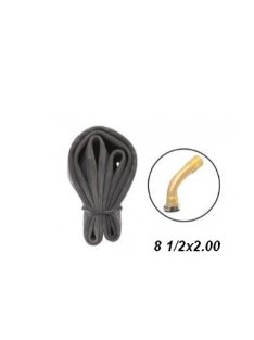 Babakocsi belső gumi 8 1/2x2.0 ferde fém szeleppel