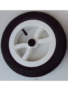   KMK fehér Pumpálható (tömlős) Babakocsi kerék első kicsi 10"