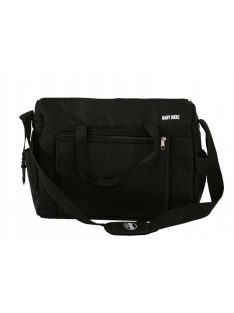 Baby Merc Univerzális Pelenkázótáska Fekete