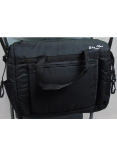 Baby Merc Univerzális Pelenkázótáska Fekete