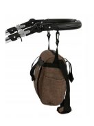 Baby Merc Univerzális Pelenkázótáska Fekete