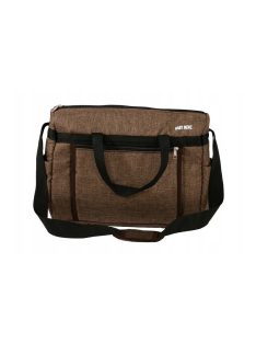 Baby Merc Univerzális Pelenkázótáska Barna len