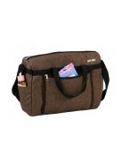 Baby Merc Univerzális Pelenkázótáska Szürke len