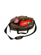 Baby Merc Univerzális Pelenkázótáska Szürke len