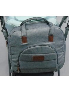 Baby Merc Modern Pelenkázótáska Grafit