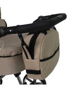 Sportive Univerzális Pelenkázótáska Barna