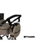 Sportive Univerzális Pelenkázótáska Szürke