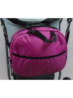 Sportive Univerzális Pelenkázótáska Magenta