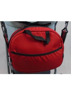 Sportive Univerzális Pelenkázótáska Piros