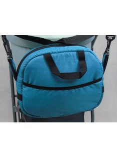 Sportive Univerzális Pelenkázótáska Türkisz